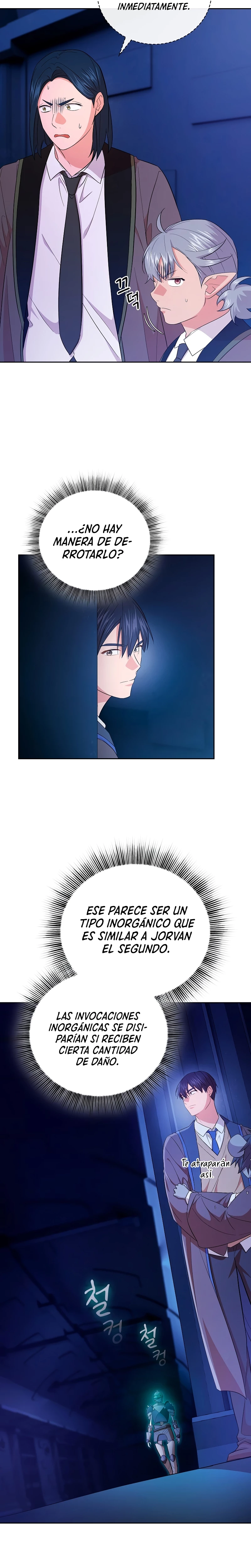 La vida de un mago de la academia de magia Capitulo 117 página 6