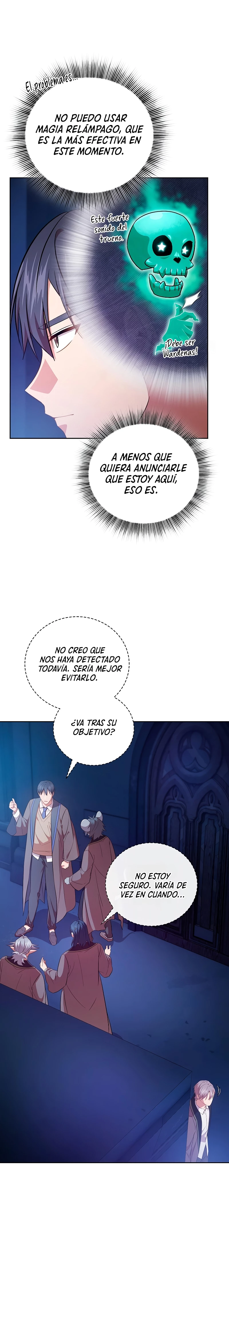 La vida de un mago de la academia de magia Capitulo 117 página 7