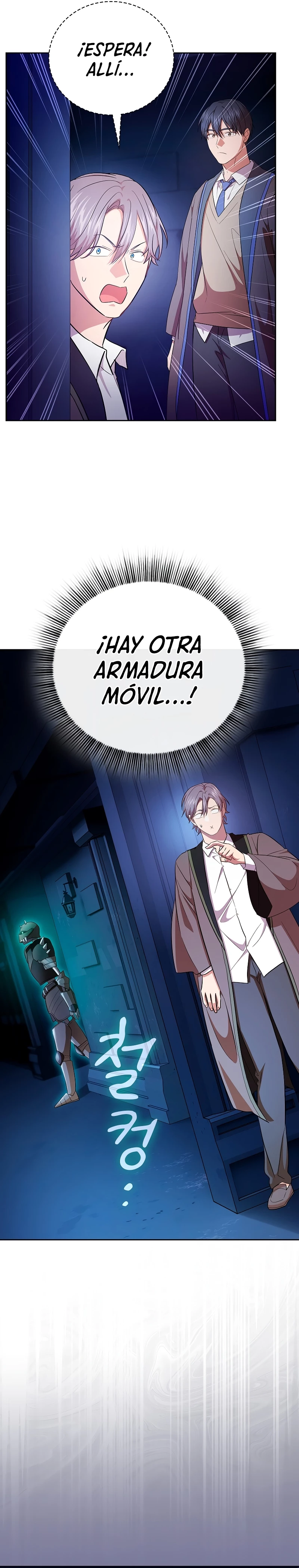 La vida de un mago de la academia de magia Capitulo 117 página 8