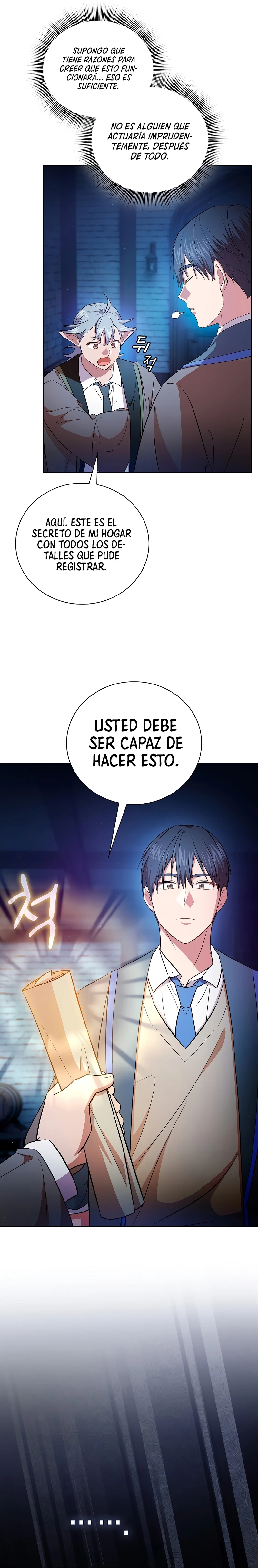 La vida de un mago de la academia de magia Capitulo 118 página 11