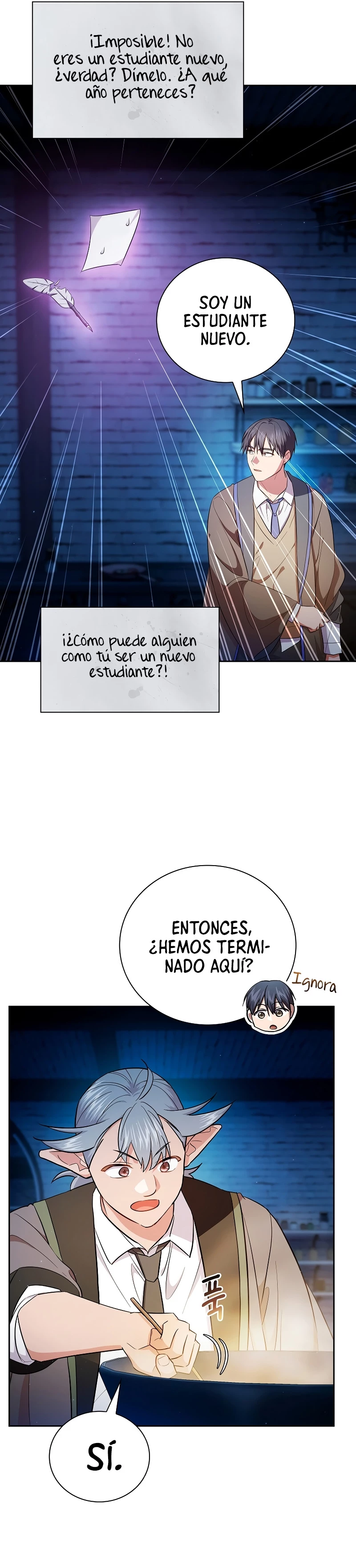 La vida de un mago de la academia de magia Capitulo 118 página 15