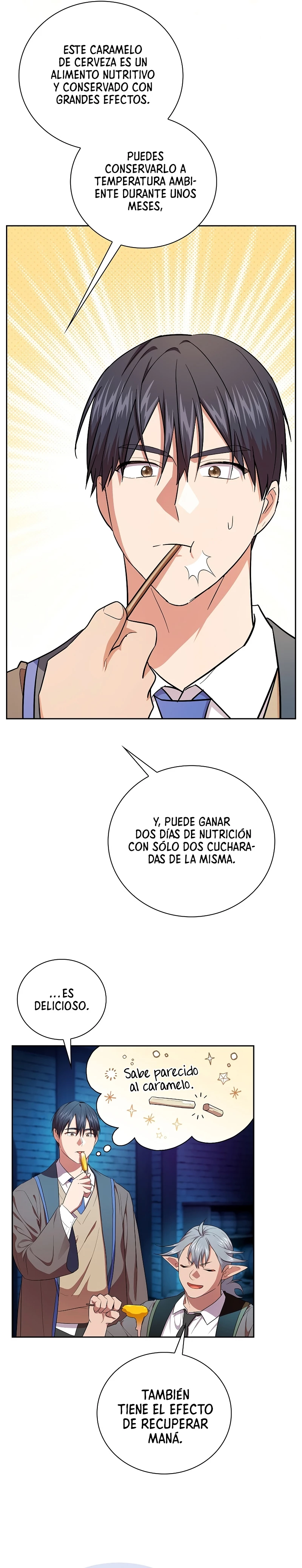 La vida de un mago de la academia de magia Capitulo 118 página 17