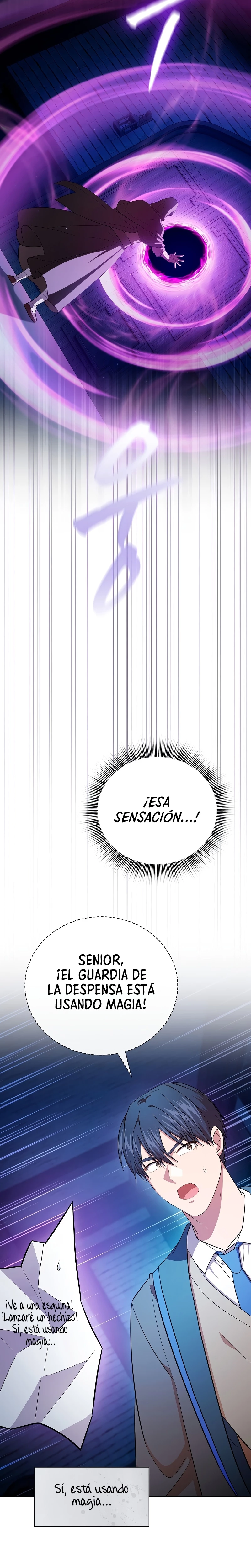 La vida de un mago de la academia de magia Capitulo 118 página 24