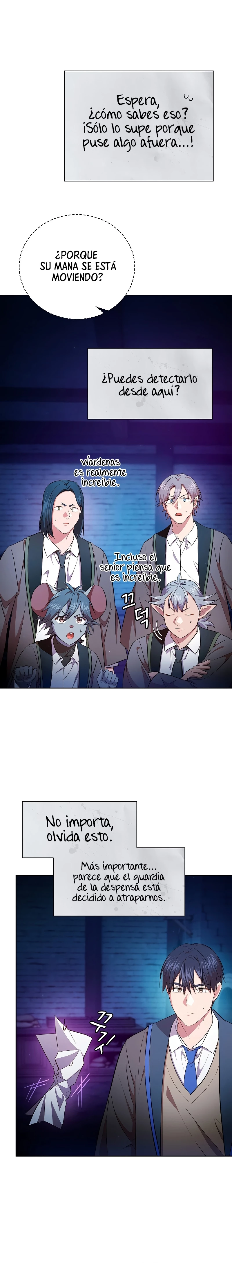La vida de un mago de la academia de magia Capitulo 118 página 25