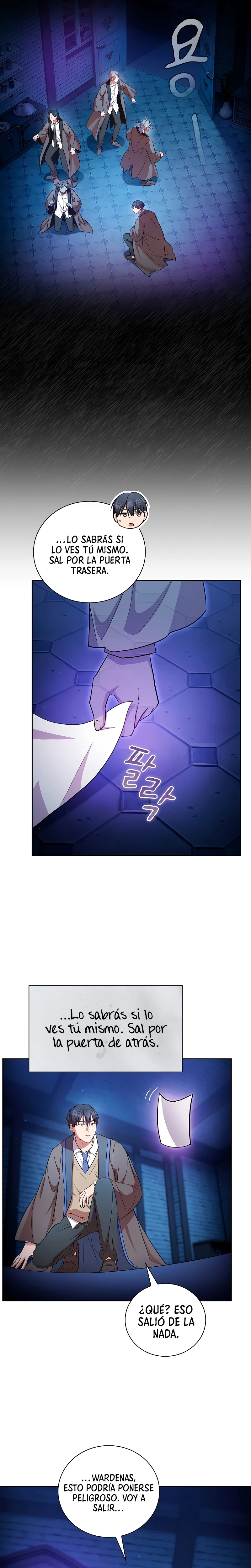 La vida de un mago de la academia de magia Capitulo 118 página 29