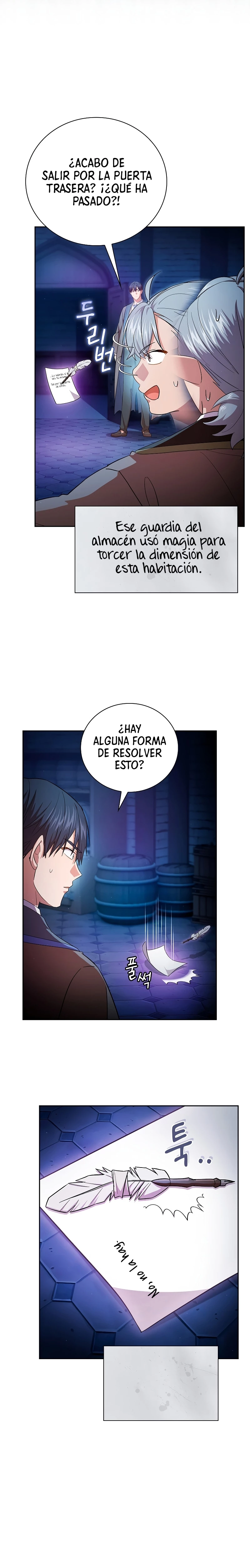 La vida de un mago de la academia de magia Capitulo 118 página 31