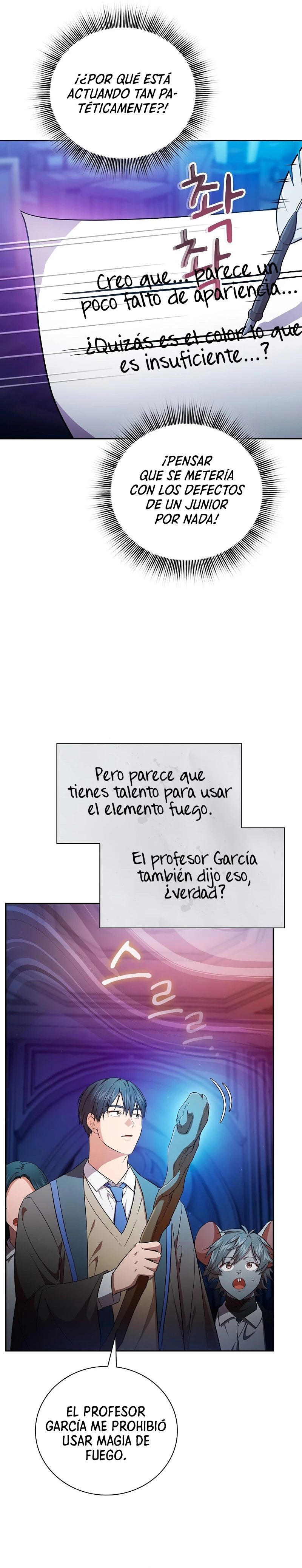 La vida de un mago de la academia de magia Capitulo 118 página 4