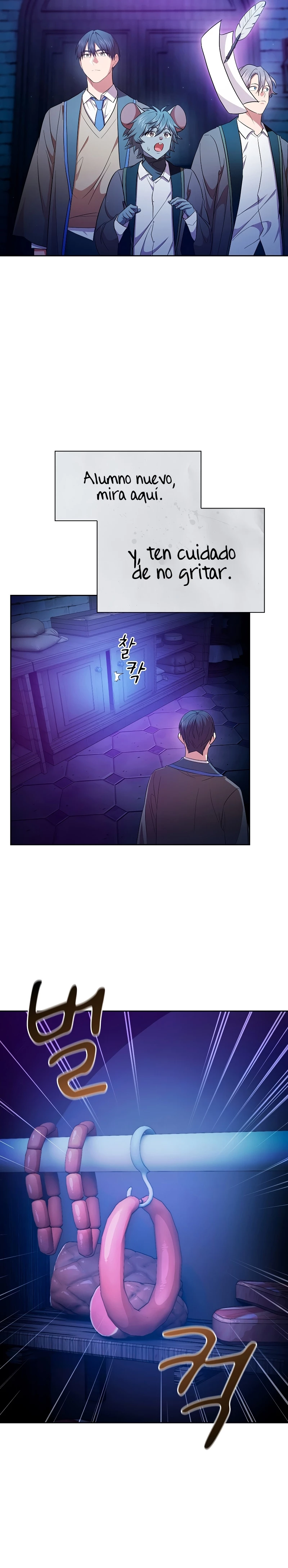 La vida de un mago de la academia de magia Capitulo 118 página 6