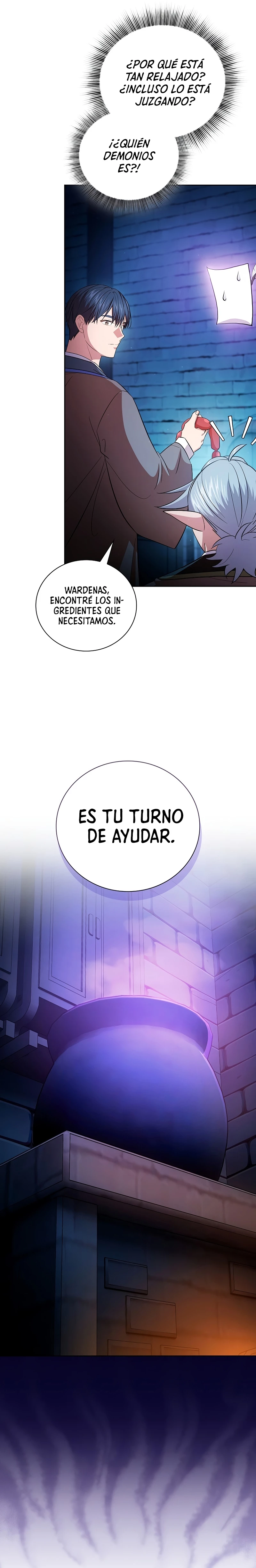 La vida de un mago de la academia de magia Capitulo 118 página 8