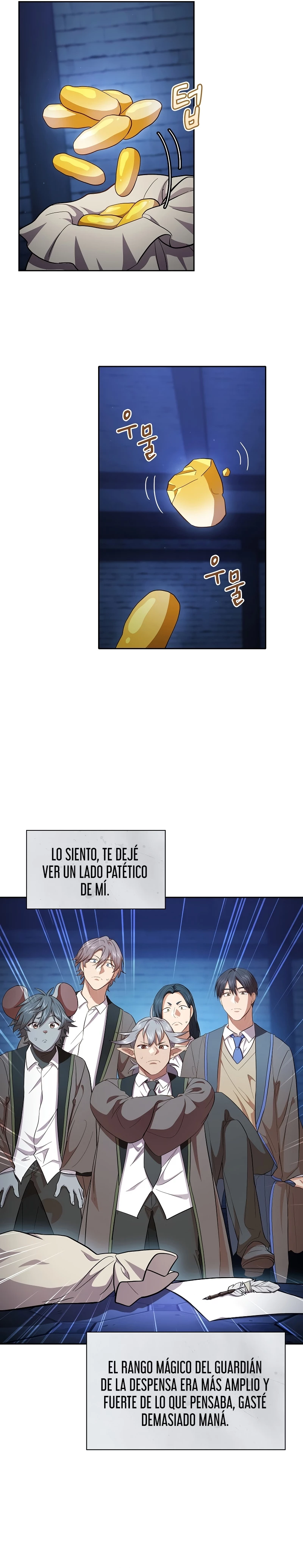 La vida de un mago de la academia de magia Capitulo 119 página 12