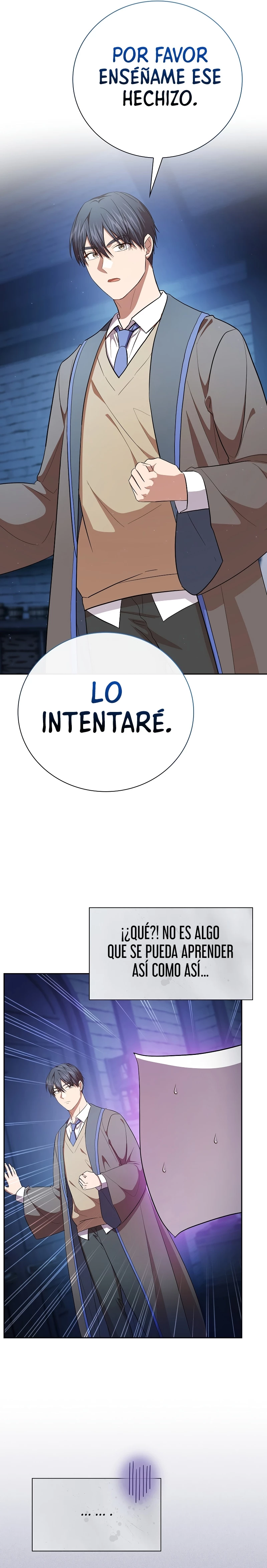 La vida de un mago de la academia de magia Capitulo 119 página 15