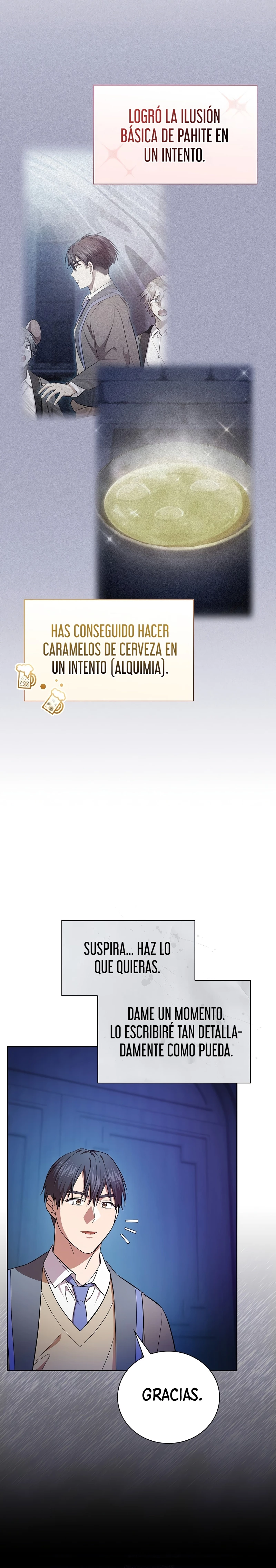La vida de un mago de la academia de magia Capitulo 119 página 16