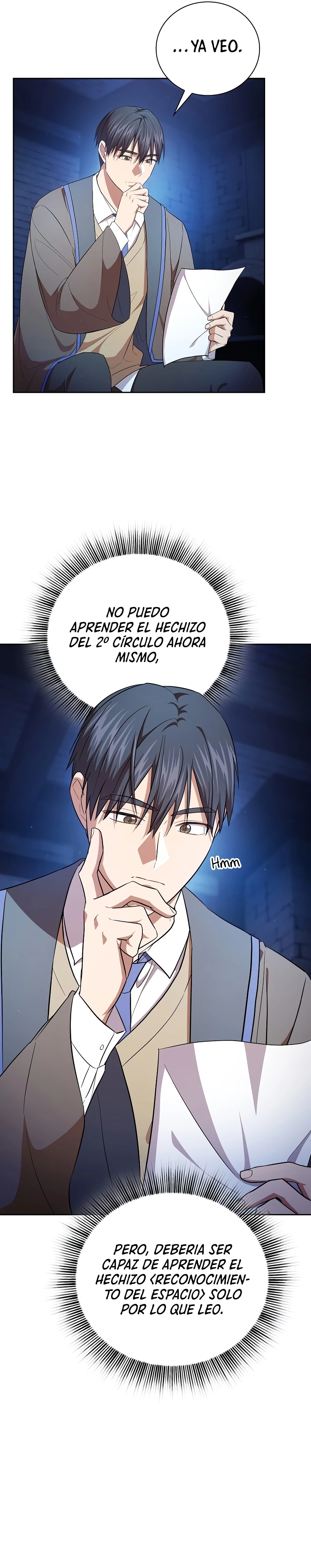 La vida de un mago de la academia de magia Capitulo 119 página 19