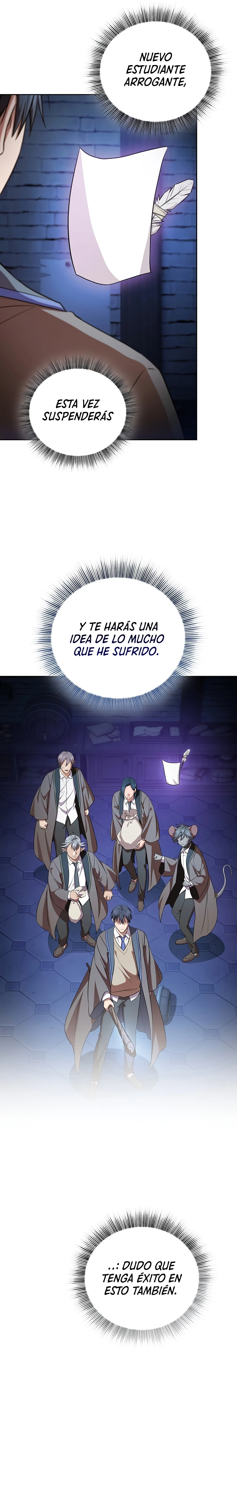 La vida de un mago de la academia de magia Capitulo 119 página 21