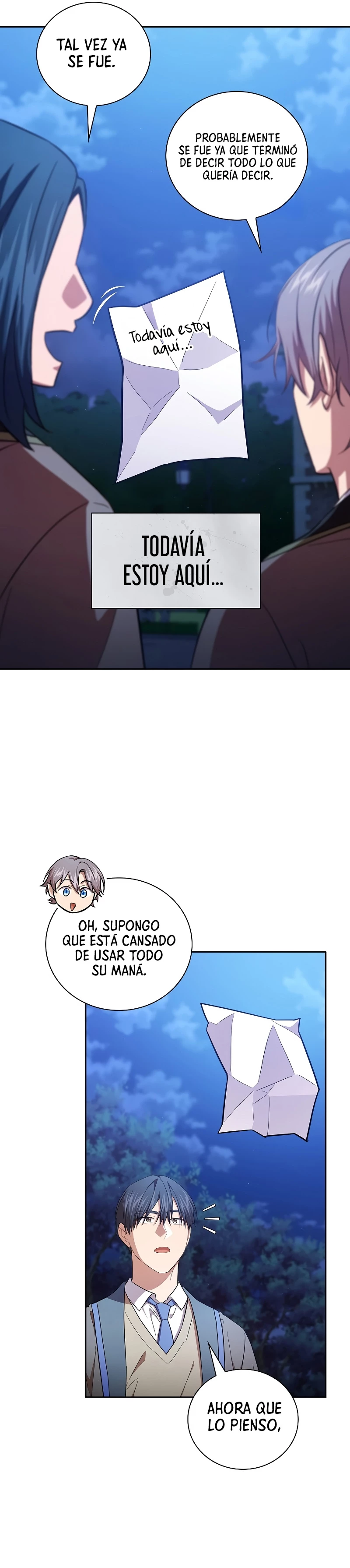 La vida de un mago de la academia de magia Capitulo 119 página 24