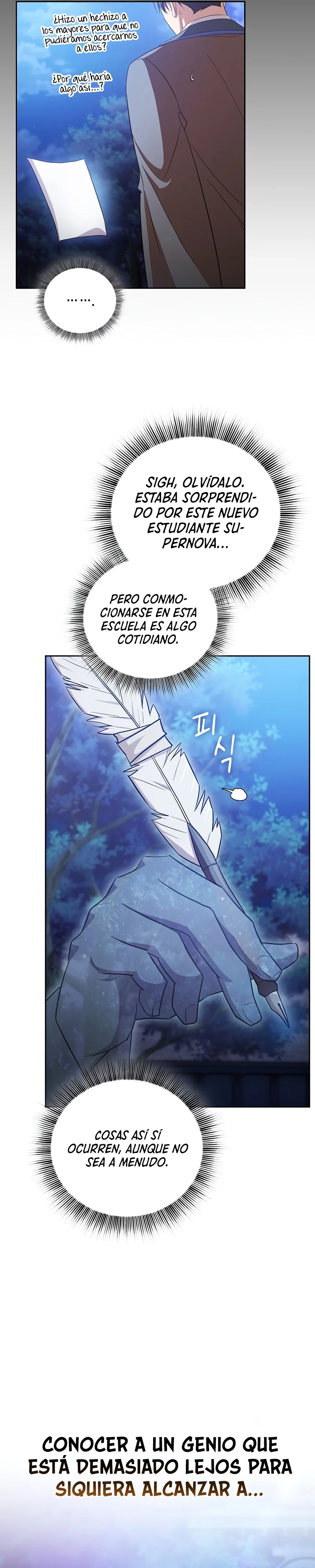La vida de un mago de la academia de magia Capitulo 119 página 27