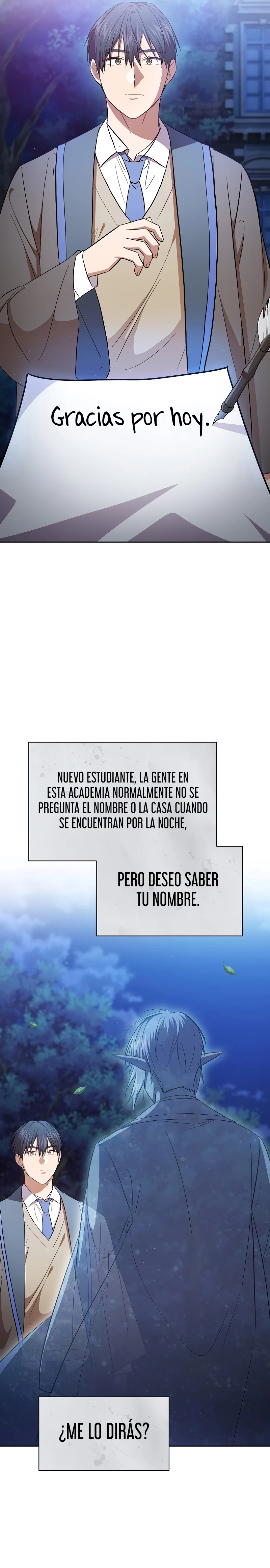 La vida de un mago de la academia de magia Capitulo 119 página 28