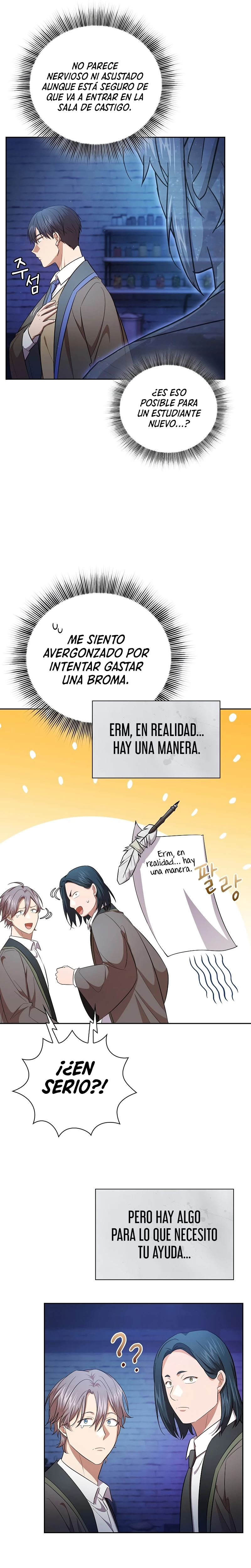 La vida de un mago de la academia de magia Capitulo 119 página 3