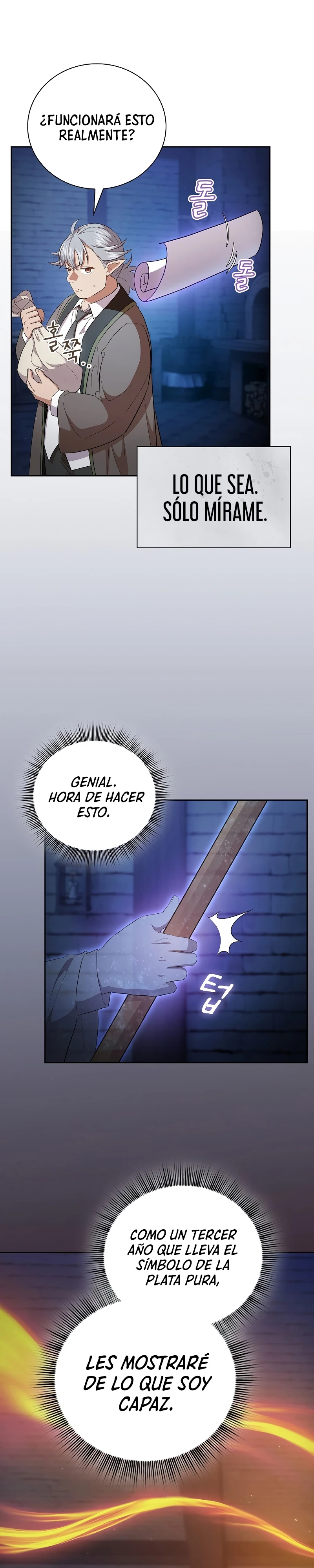 La vida de un mago de la academia de magia Capitulo 119 página 5