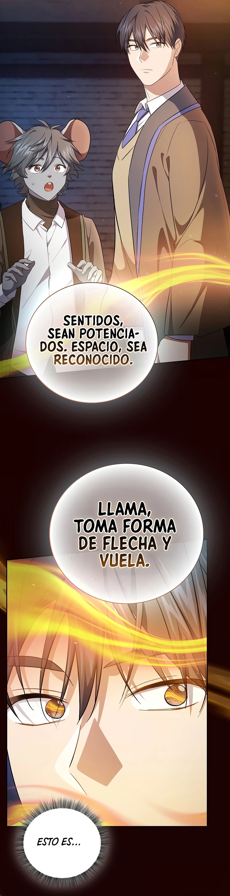 La vida de un mago de la academia de magia Capitulo 119 página 6