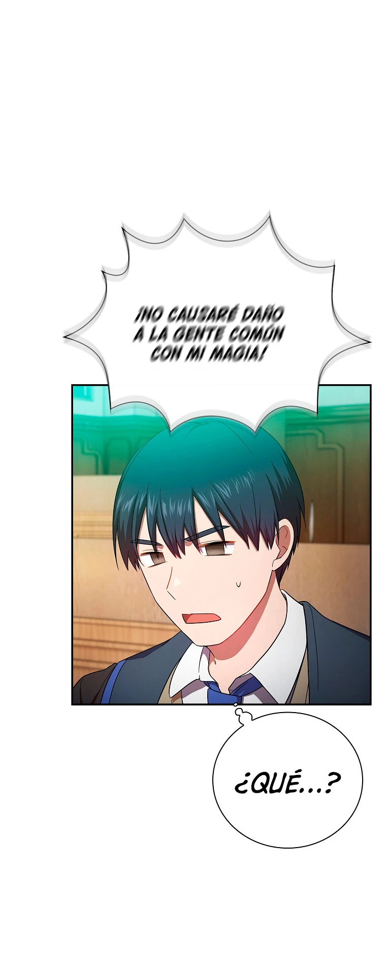 La vida de un mago de la academia de magia Capitulo 12 página 2