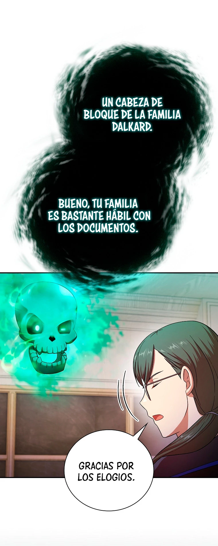 La vida de un mago de la academia de magia Capitulo 12 página 20