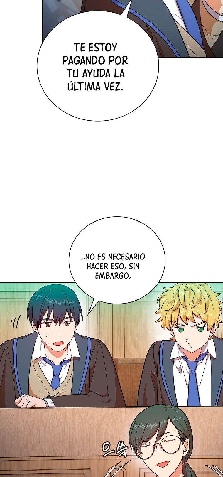 La vida de un mago de la academia de magia Capitulo 12 página 23