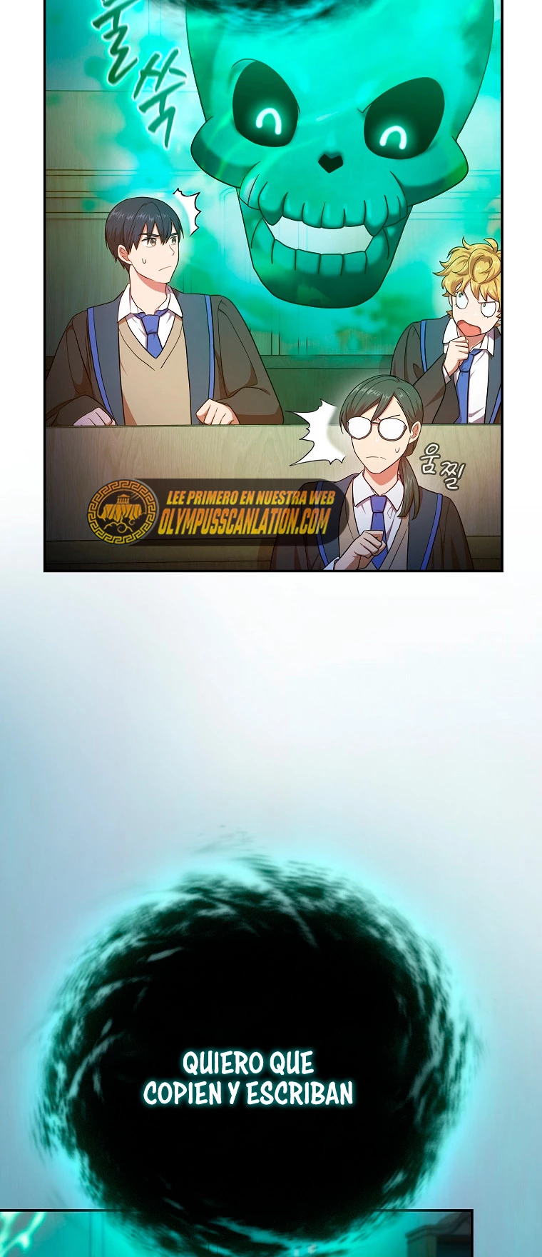 La vida de un mago de la academia de magia Capitulo 12 página 25