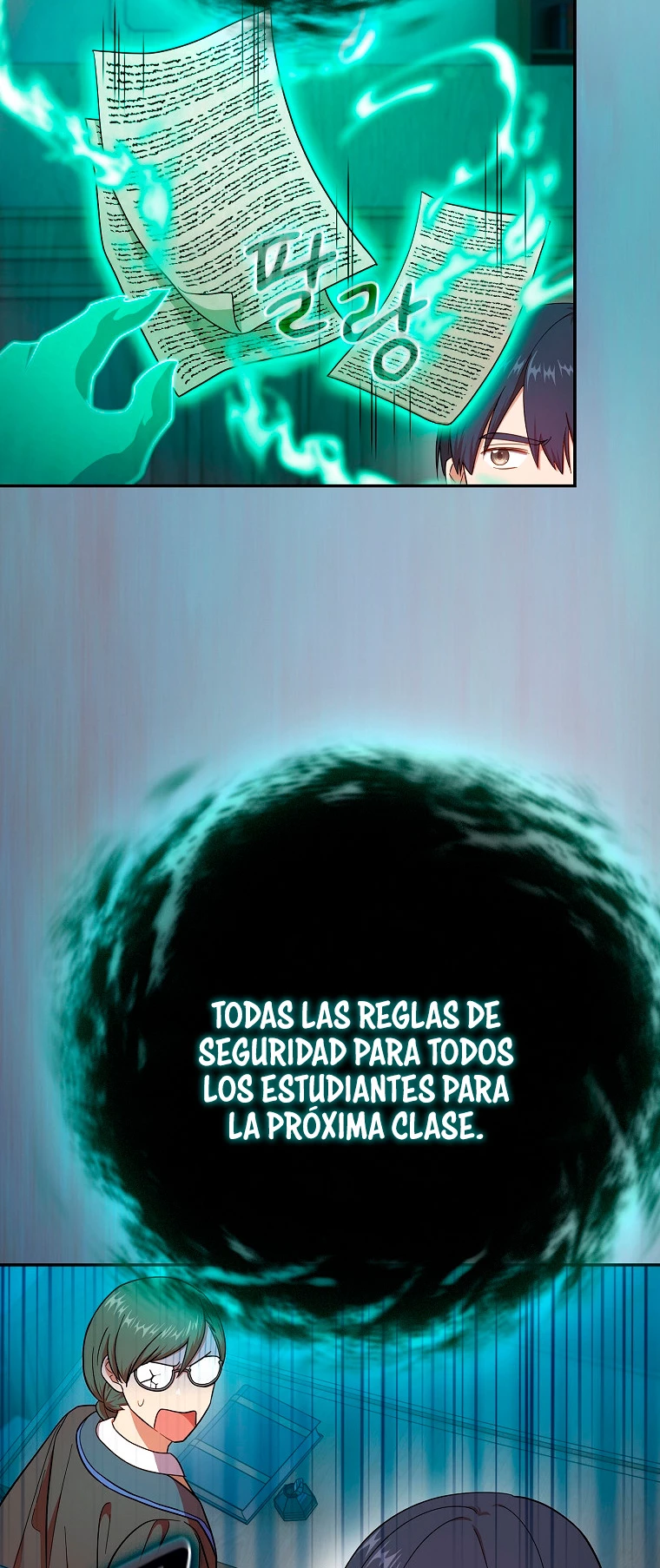 La vida de un mago de la academia de magia Capitulo 12 página 26