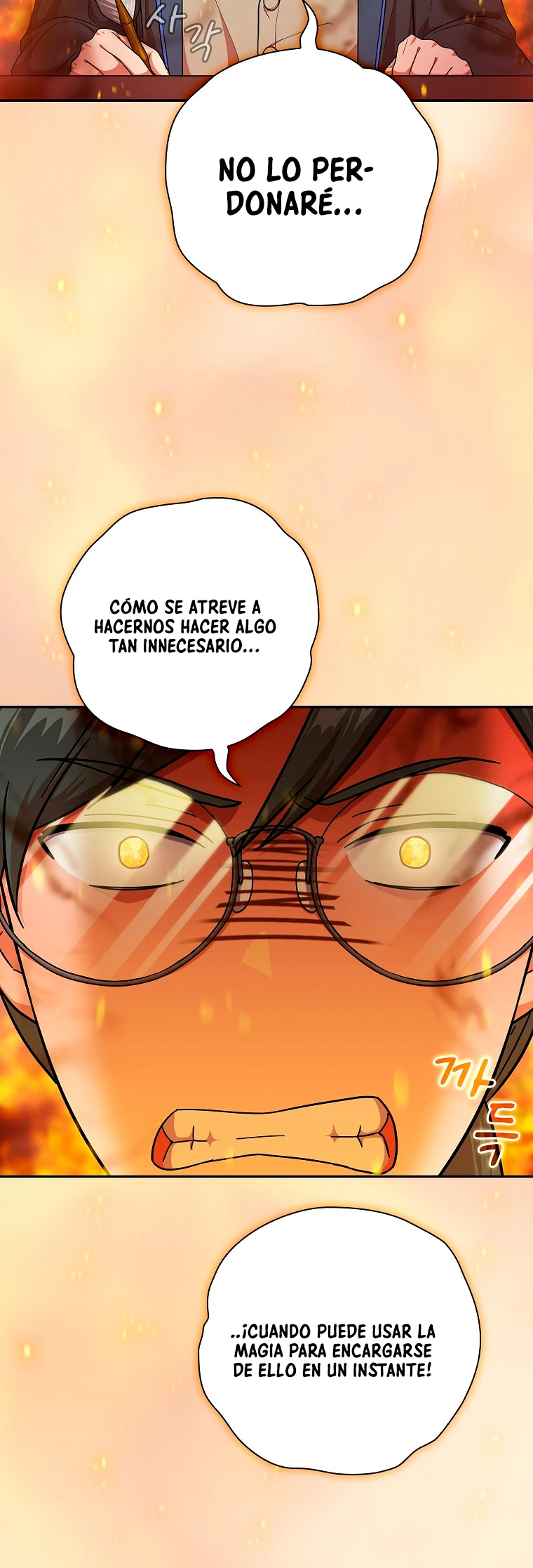 La vida de un mago de la academia de magia Capitulo 12 página 30