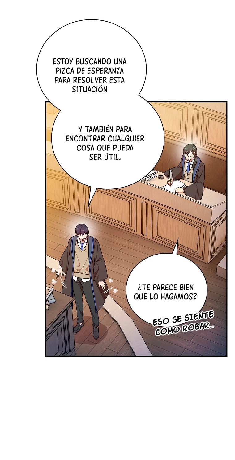 La vida de un mago de la academia de magia Capitulo 12 página 36