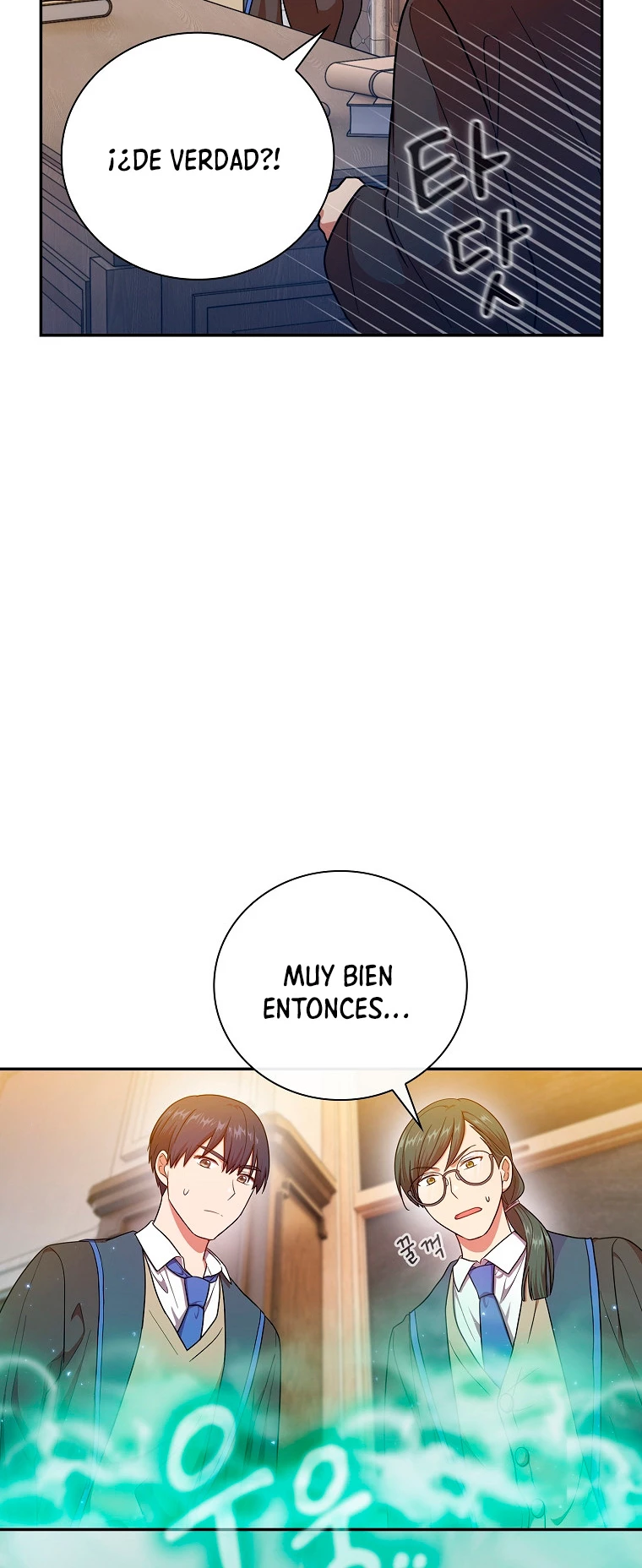 La vida de un mago de la academia de magia Capitulo 12 página 42