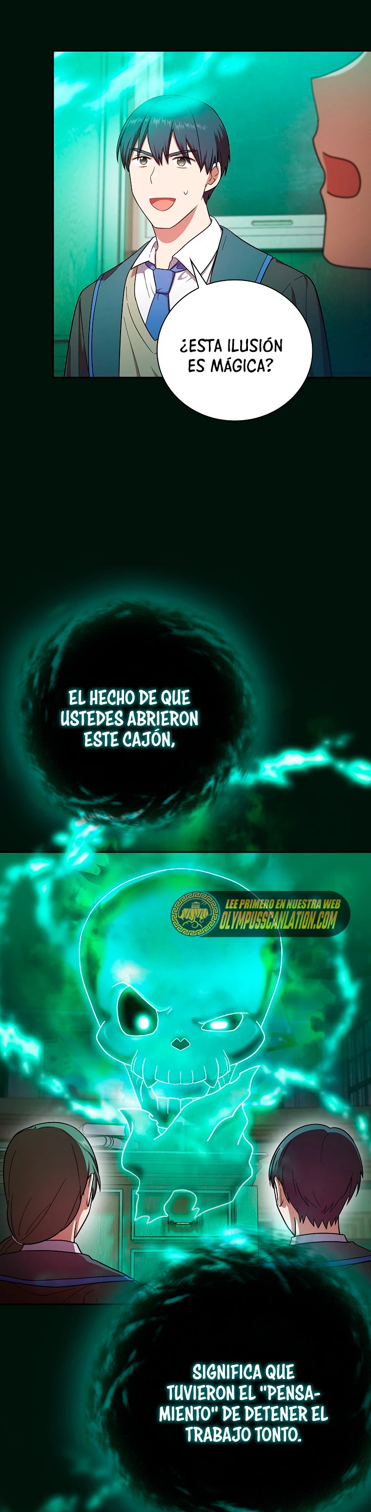 La vida de un mago de la academia de magia Capitulo 12 página 46