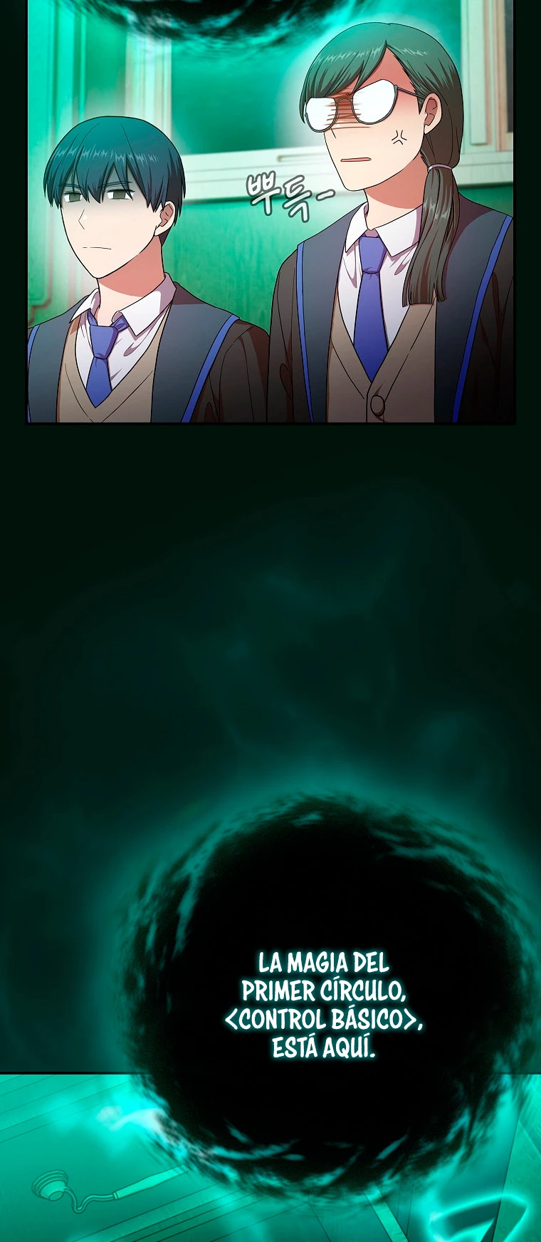 La vida de un mago de la academia de magia Capitulo 12 página 48