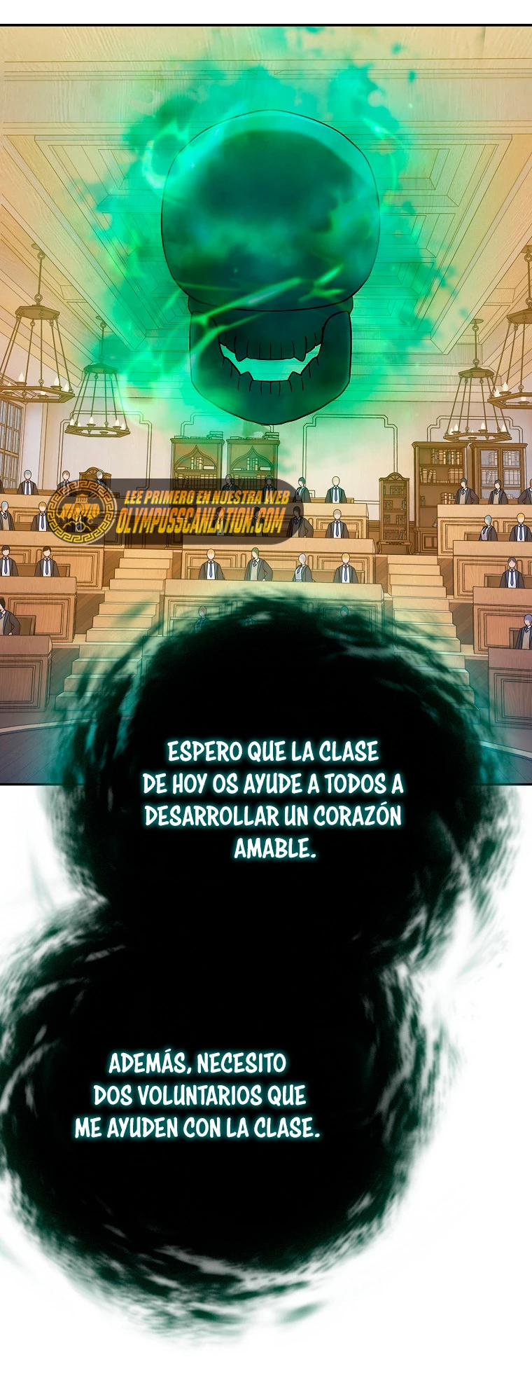 La vida de un mago de la academia de magia Capitulo 12 página 5