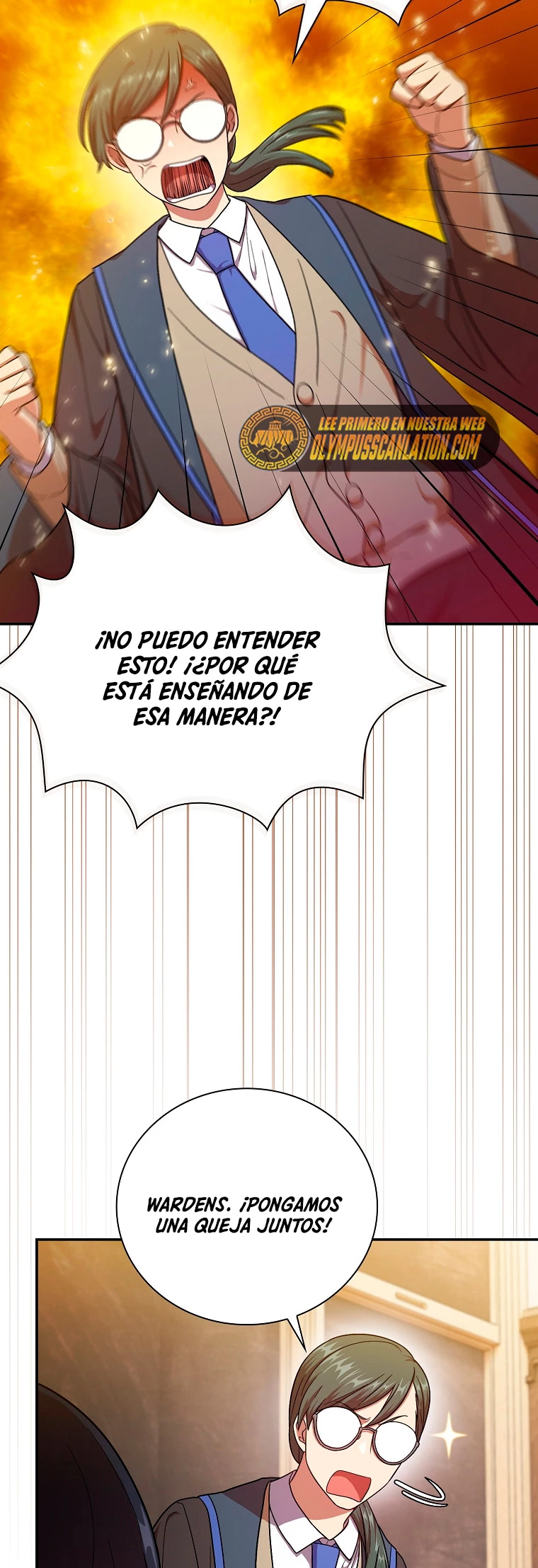 La vida de un mago de la academia de magia Capitulo 12 página 52