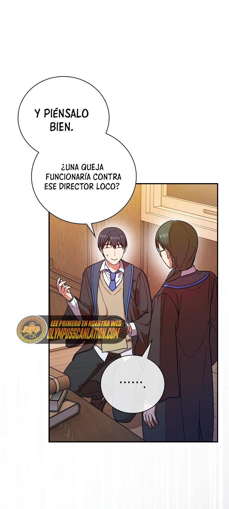 La vida de un mago de la academia de magia Capitulo 12 página 55