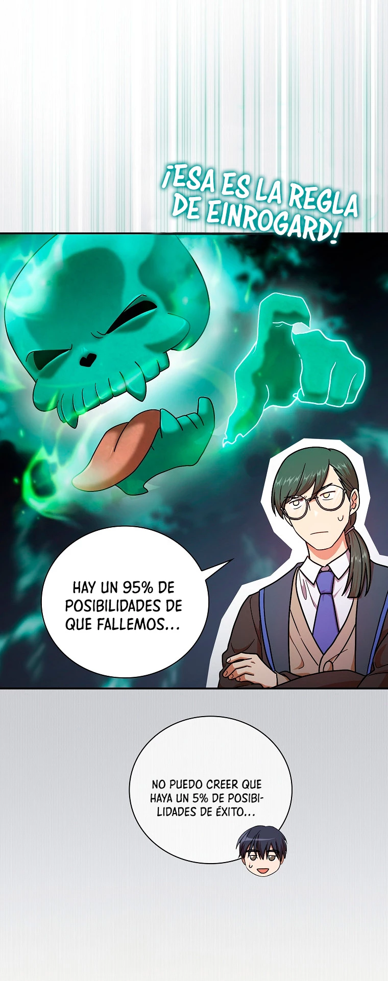 La vida de un mago de la academia de magia Capitulo 12 página 56