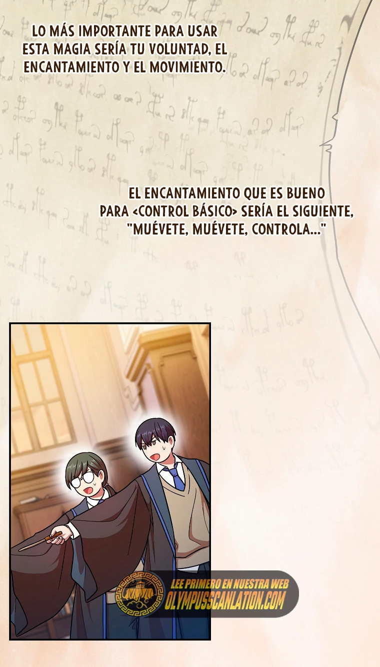 La vida de un mago de la academia de magia Capitulo 12 página 58