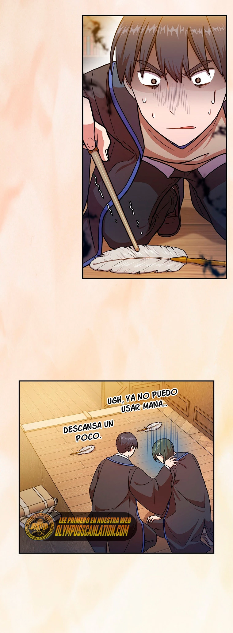 La vida de un mago de la academia de magia Capitulo 12 página 59