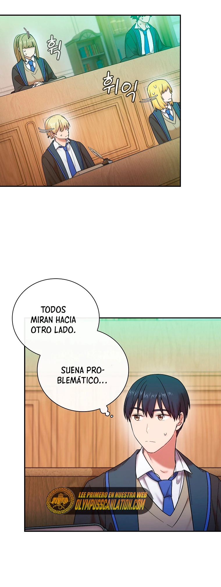 La vida de un mago de la academia de magia Capitulo 12 página 6