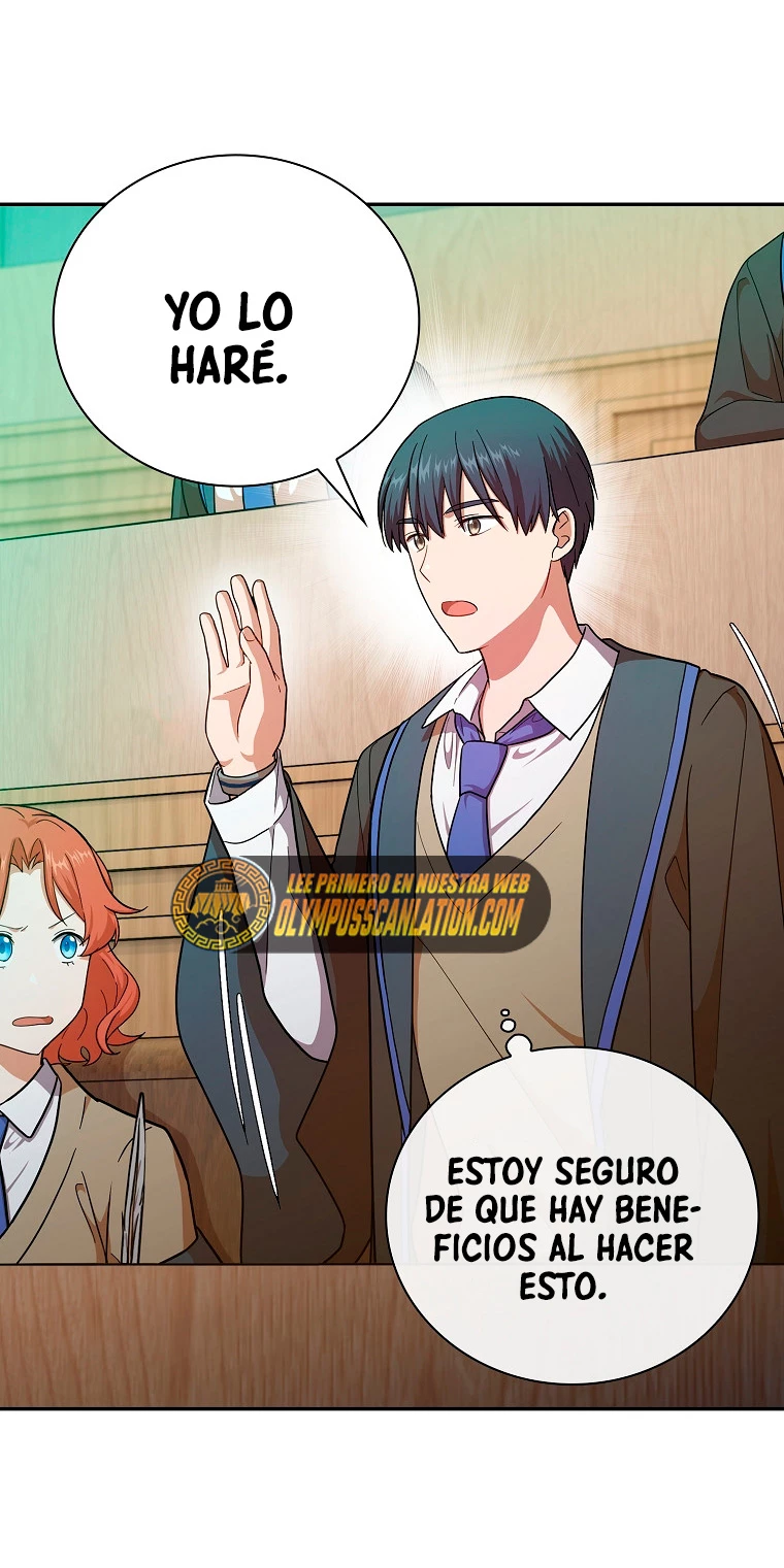 La vida de un mago de la academia de magia Capitulo 12 página 8