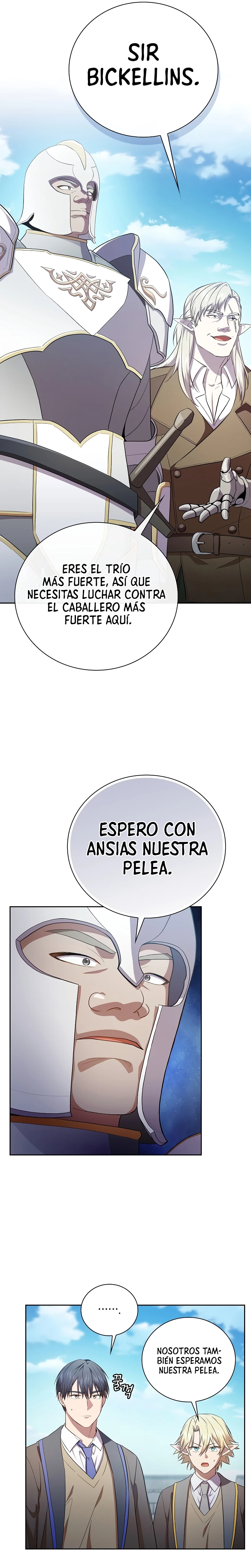 La vida de un mago de la academia de magia Capitulo 120 página 10