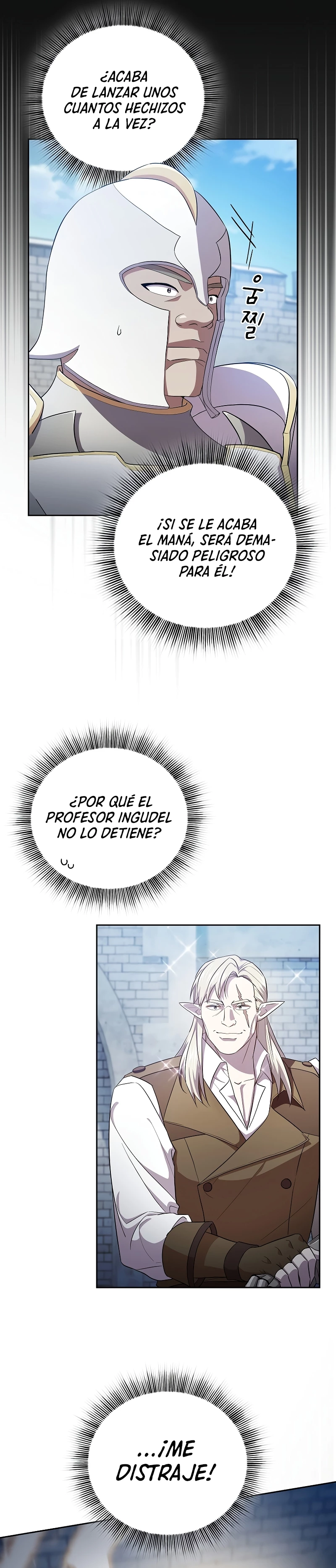 La vida de un mago de la academia de magia Capitulo 120 página 18