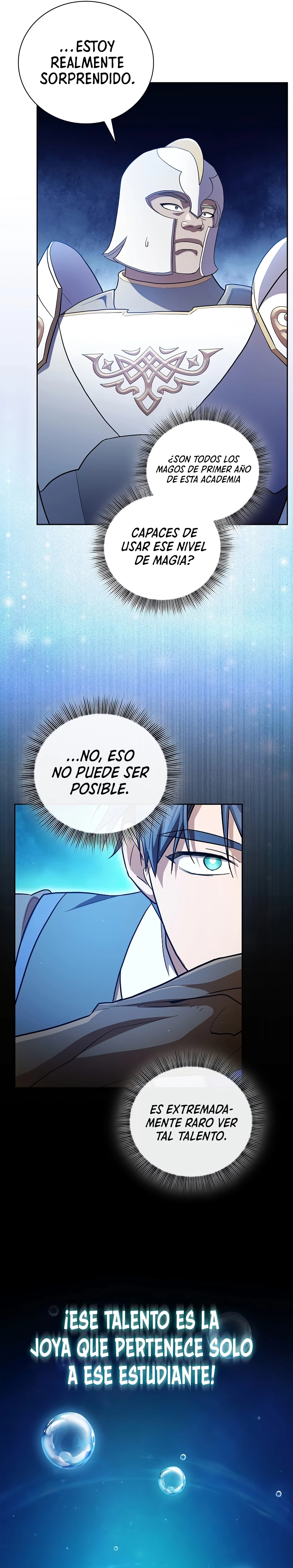 La vida de un mago de la academia de magia Capitulo 120 página 29