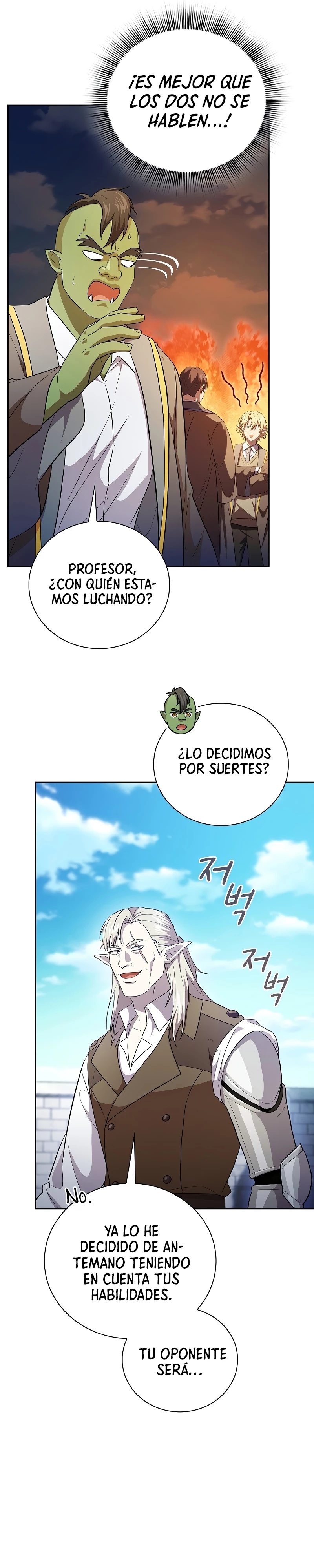 La vida de un mago de la academia de magia Capitulo 120 página 9