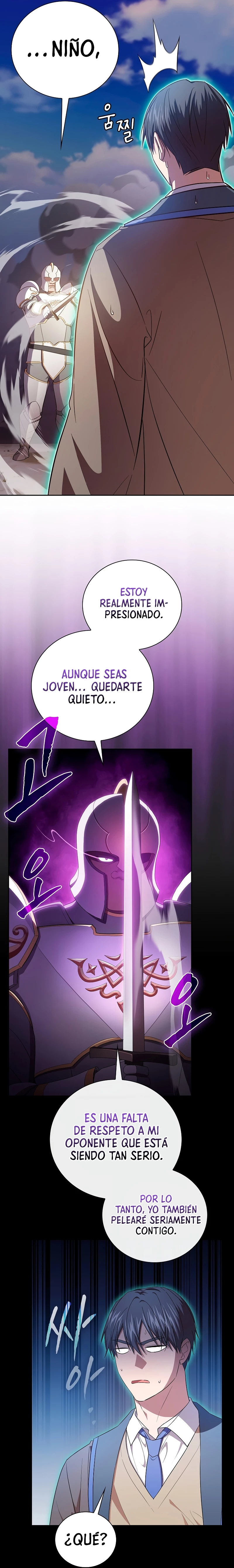 La vida de un mago de la academia de magia Capitulo 121 página 16