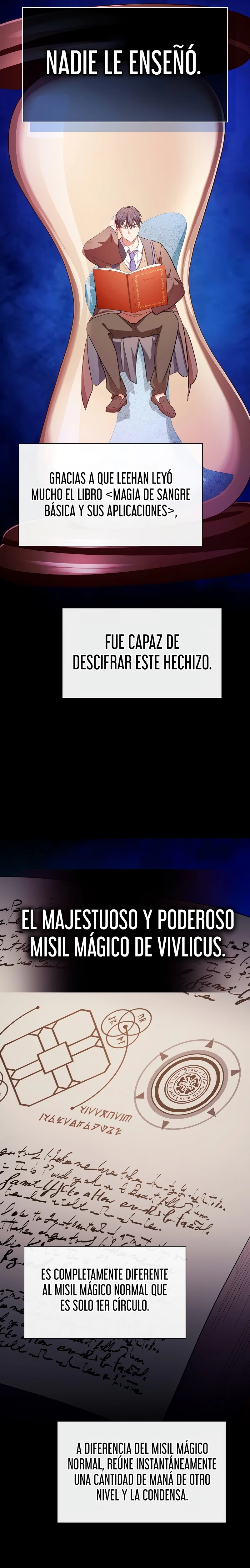 La vida de un mago de la academia de magia Capitulo 121 página 19