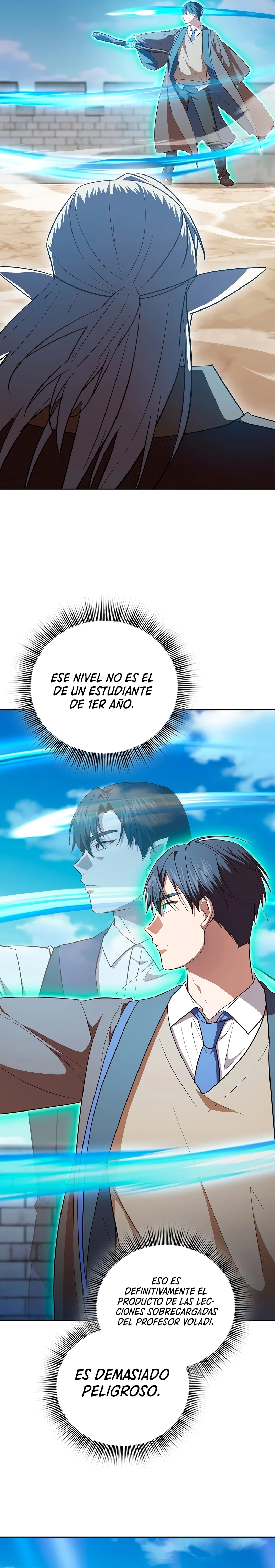 La vida de un mago de la academia de magia Capitulo 121 página 2