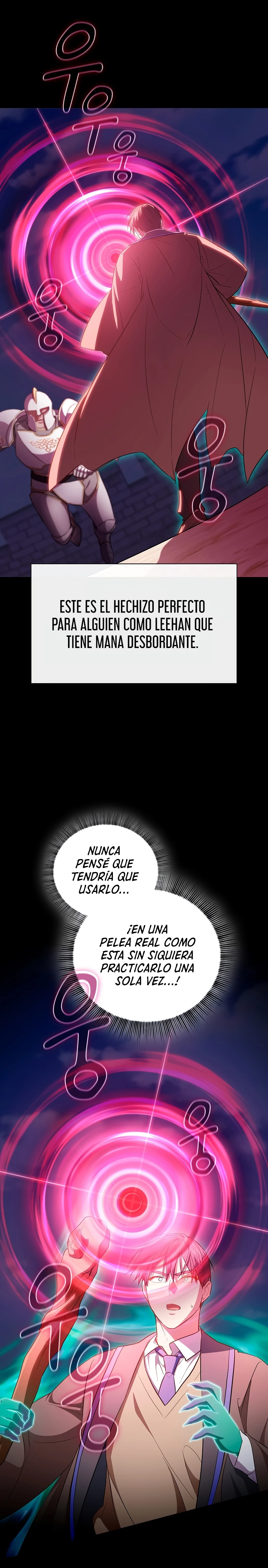 La vida de un mago de la academia de magia Capitulo 121 página 20